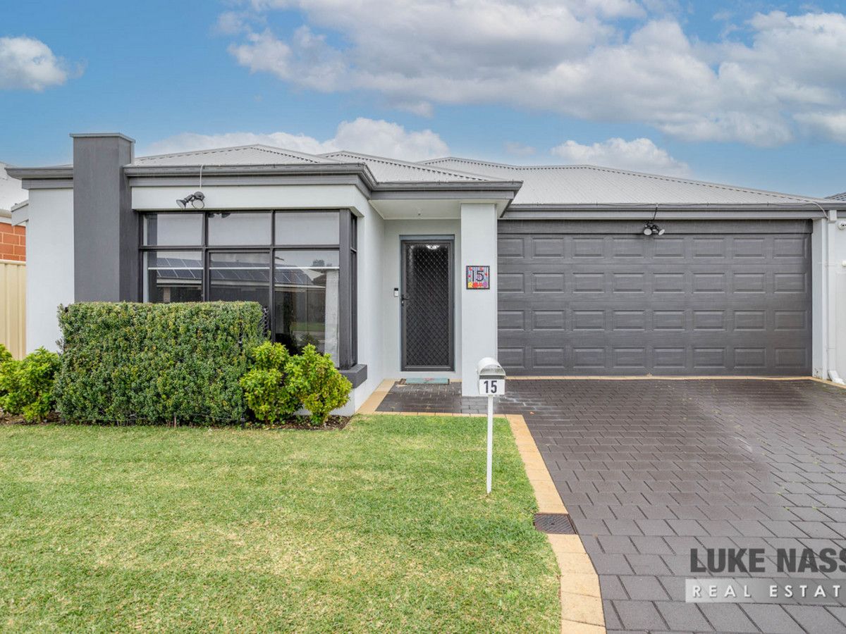 3 bedrooms House in 15 Redheart Way SEVILLE GROVE WA, 6112