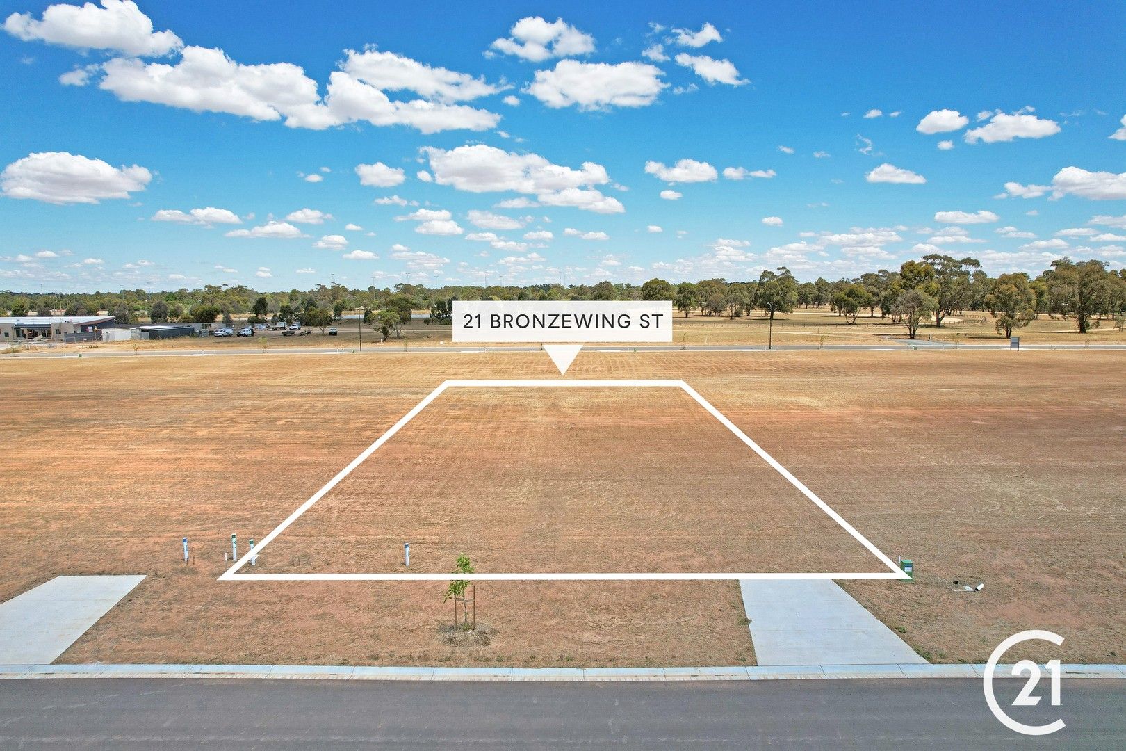 Vacant land in 21 Bronzewing Street, MOAMA NSW, 2731