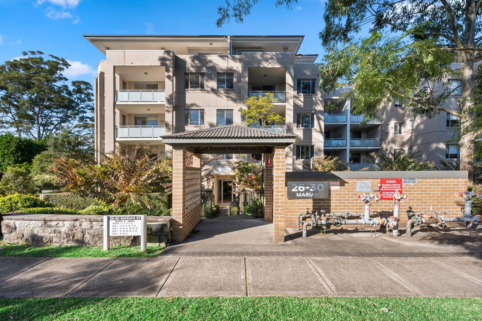 1 bedrooms Apartment / Unit / Flat in 39/26-30 Marian St KILLARA NSW, 2071