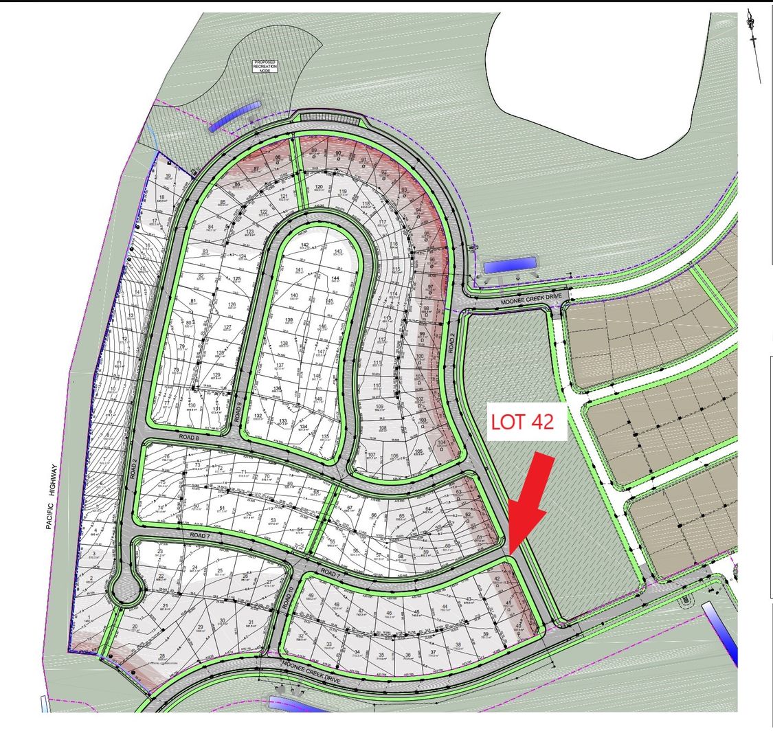 Lot 42 Moonee Beach Estate, Moonee Beach NSW 2450 Domain