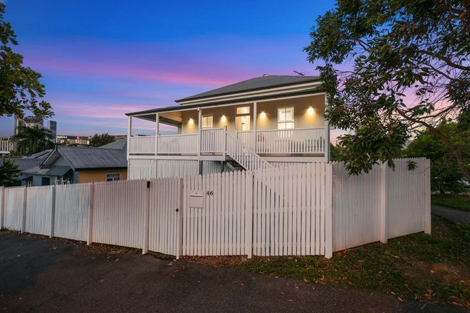 Picture of 46 Gladstone Road, HIGHGATE HILL QLD 4101