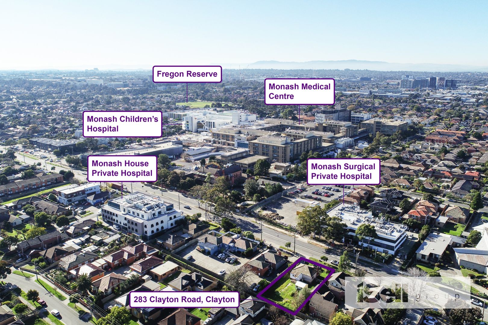 283 Clayton Road, Clayton VIC 3168 Domain