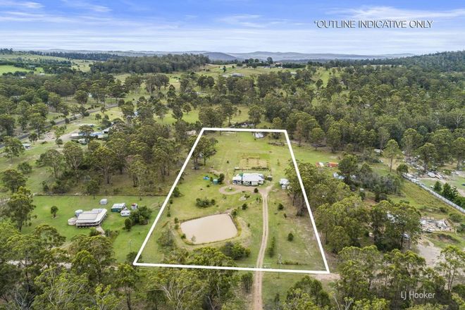 Picture of 854 Old Esk Road, TAROMEO QLD 4314