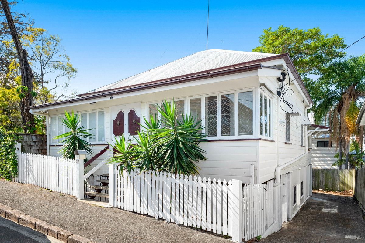 27 Hill Street, Spring Hill QLD 4000 House For Rent Domain