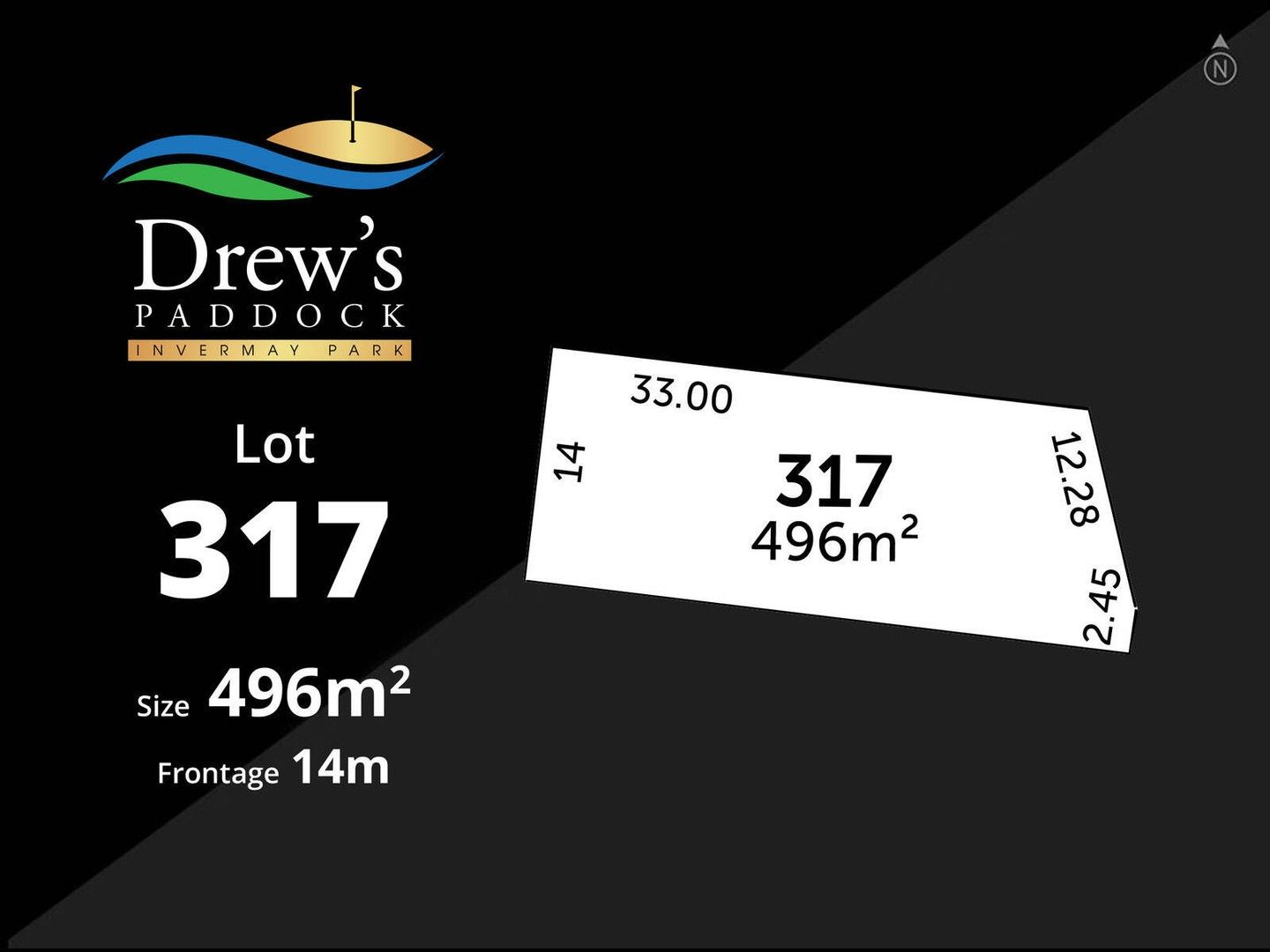 Drews Paddock/Lot 317 Divot Circuit, Invermay Park VIC 3350, Image 0