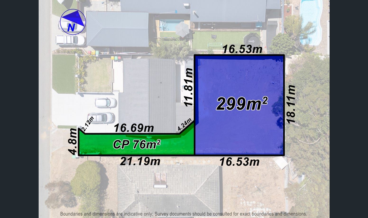 Vacant land in 40a Allinga Crescent, CRAIGIE WA, 6025