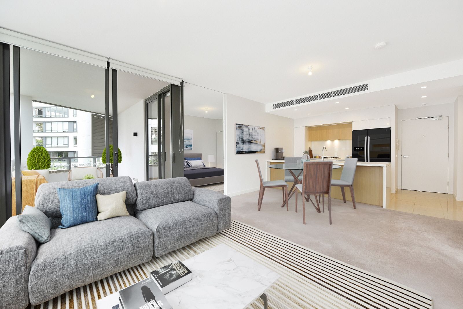 2 bedrooms Apartment / Unit / Flat in 204N/5 Lardelli Drive RYDE NSW, 2112