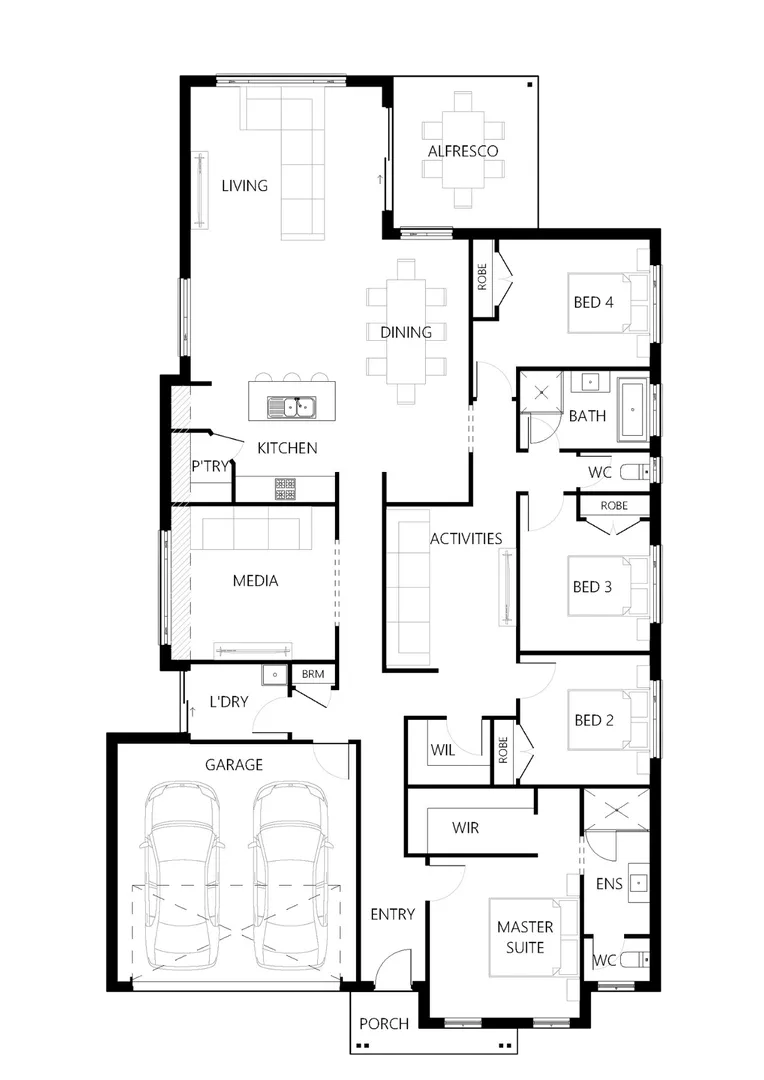 House & Land Exclusive to Hunter Homes - View 2