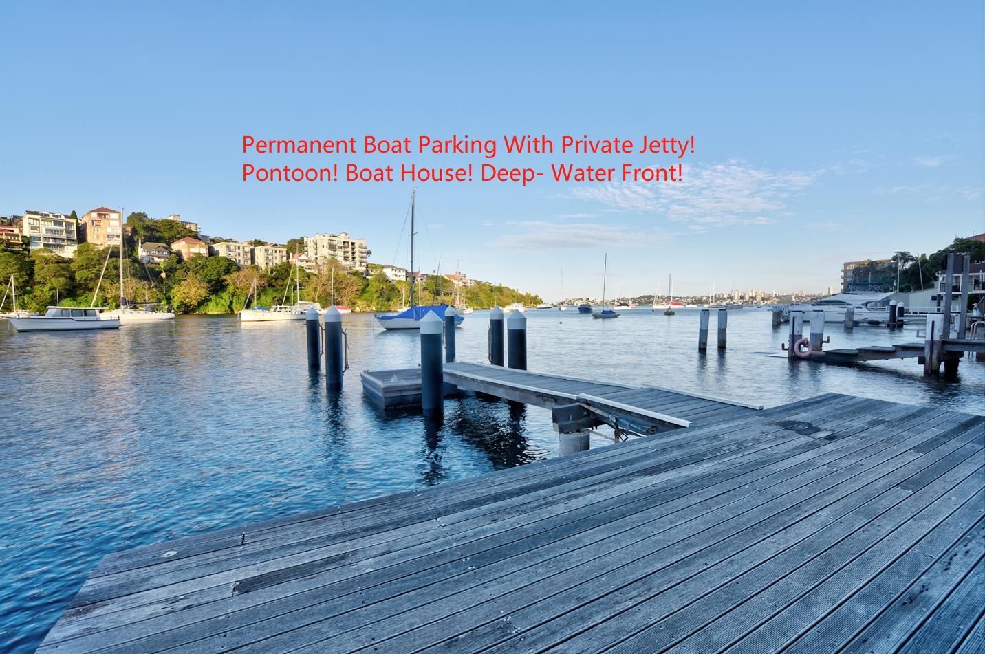 4 bedrooms House in 13 Shellcove Road KURRABA POINT NSW, 2089