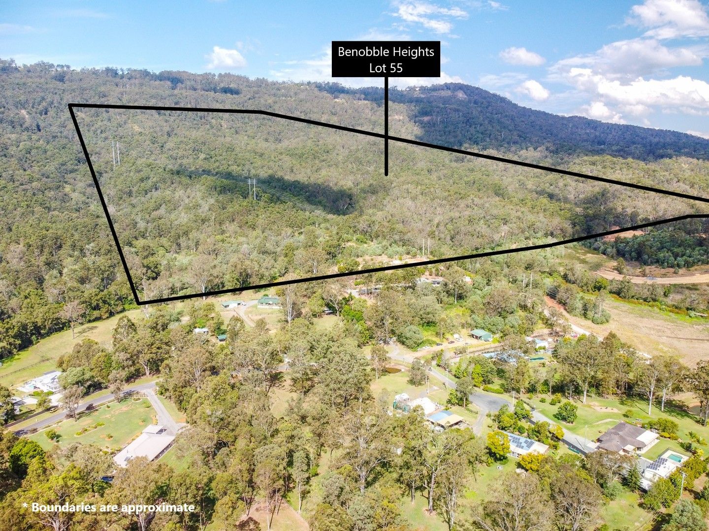 55, 2558 BeaudesertNerang Road, Benobble QLD 4275 Vacant Land for Sale