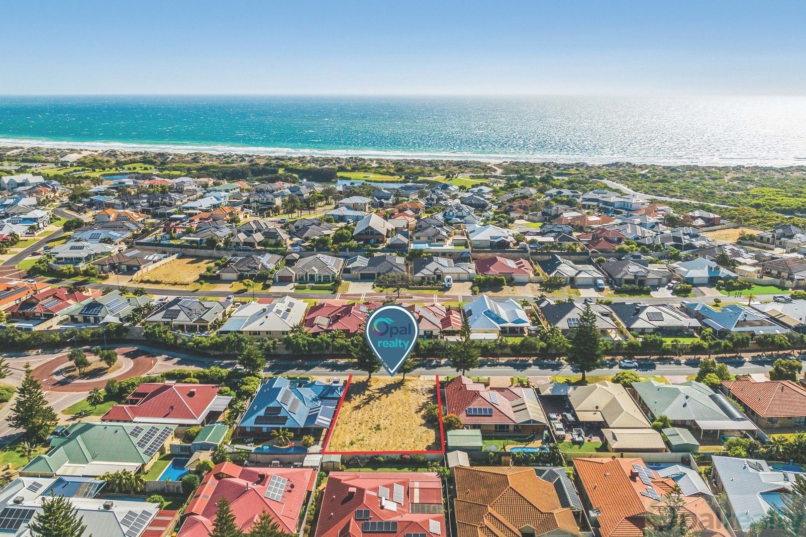Vacant land in 181 Secret Harbour Boulevard, SECRET HARBOUR WA, 6173