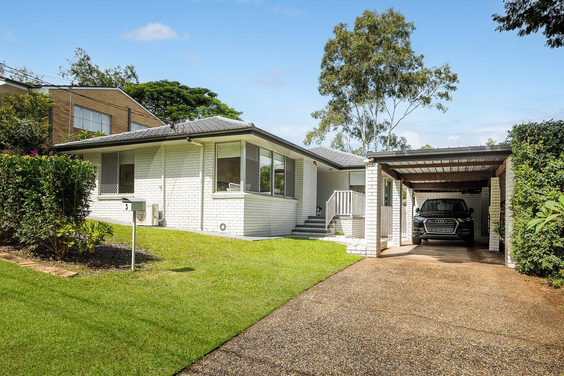 Picture of 3 Ranger Street, KENMORE QLD 4069