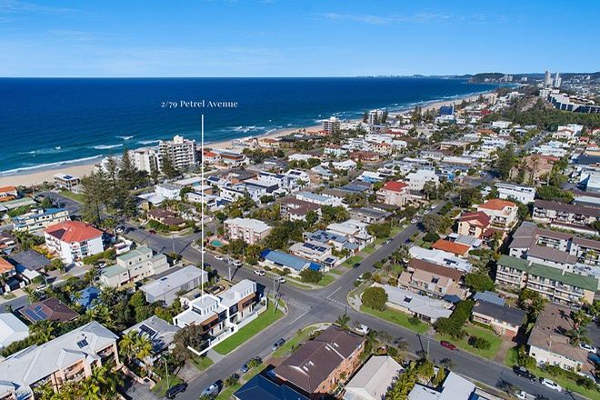 Picture of 2/79 Petrel Avenue, MERMAID BEACH QLD 4218