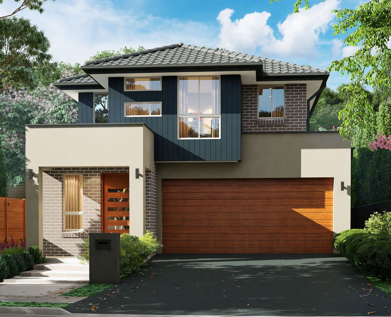 5 bedrooms New House & Land in Lot 8 Brush Cherry St (Willow Heights Estate) LEPPINGTON NSW, 2179