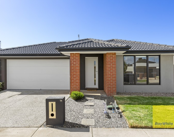 14 Fawkner Crescent, Armstrong Creek VIC 3217