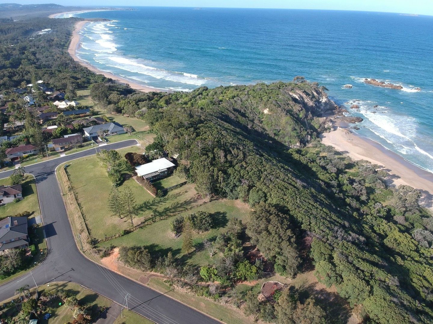 Vacant land in 26 Headland Road, SAPPHIRE BEACH NSW, 2450