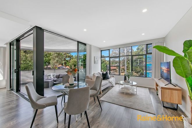 Picture of 102/115 Bowden Street, MEADOWBANK NSW 2114