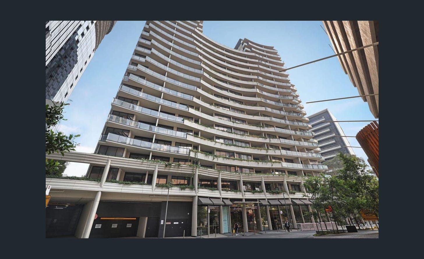 2 bedrooms Apartment / Unit / Flat in 1403/8 Daly Street SOUTH YARRA VIC, 3141