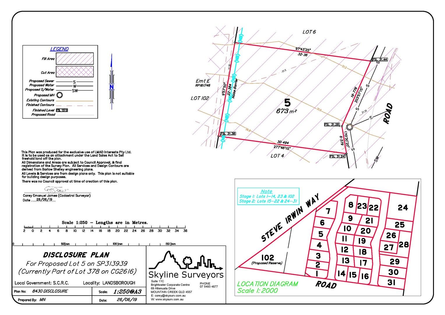 LOT 5 THE PINES ESTATE, Landsborough QLD 4550, Image 0