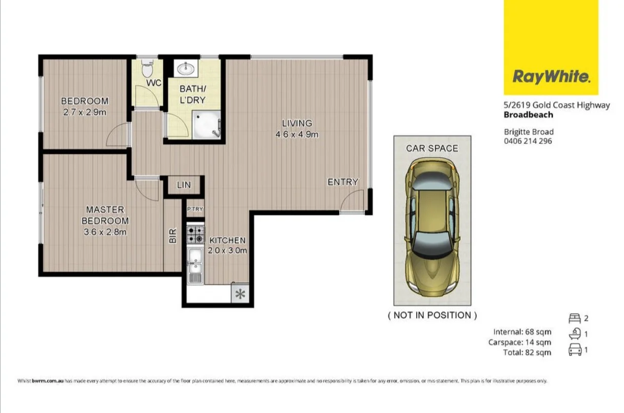 Additional image 9 of 5/2619 Gold Coast Highway, Broadbeach QLD 4218