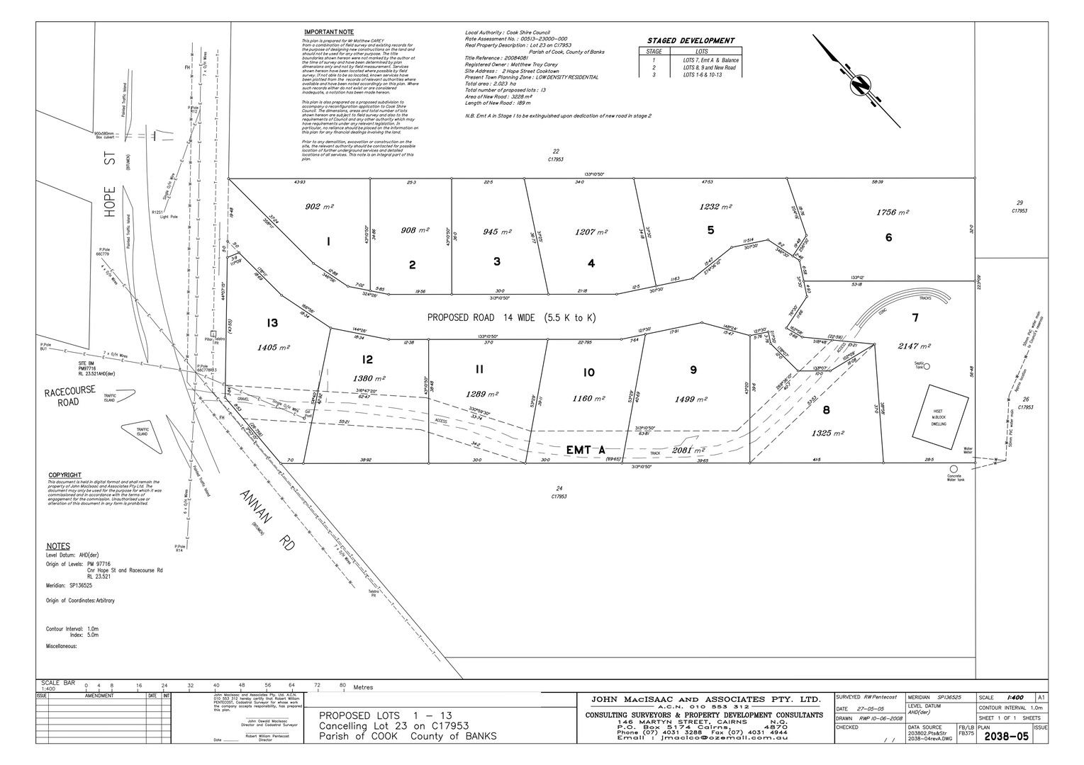 Vacant land in 2 Hope Street, COOKTOWN QLD, 4895