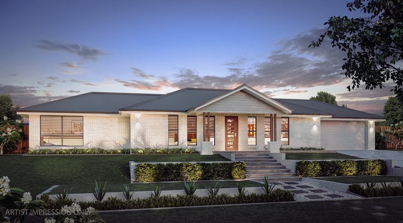 4 bedrooms House in Lot 12 Oakleigh 181 (Classic Facade) - House & Land Package RUSSELL VALE NSW, 2517