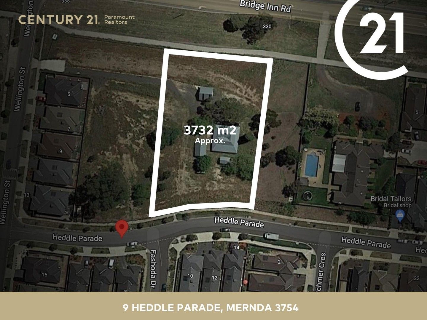 Vacant land in 9 Heddle Parade, MERNDA VIC, 3754