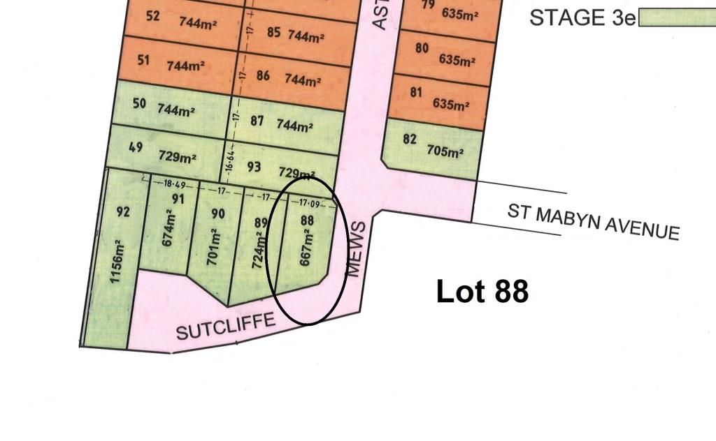 Vacant land in Lot 88 Sutcliffe Mews, DROUIN VIC, 3818