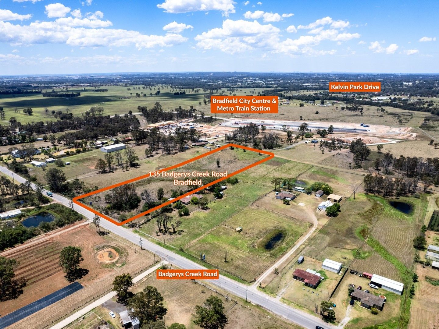 135 Badgerys Creek Road, Bradfield NSW 2556 Vacant Land for Sale