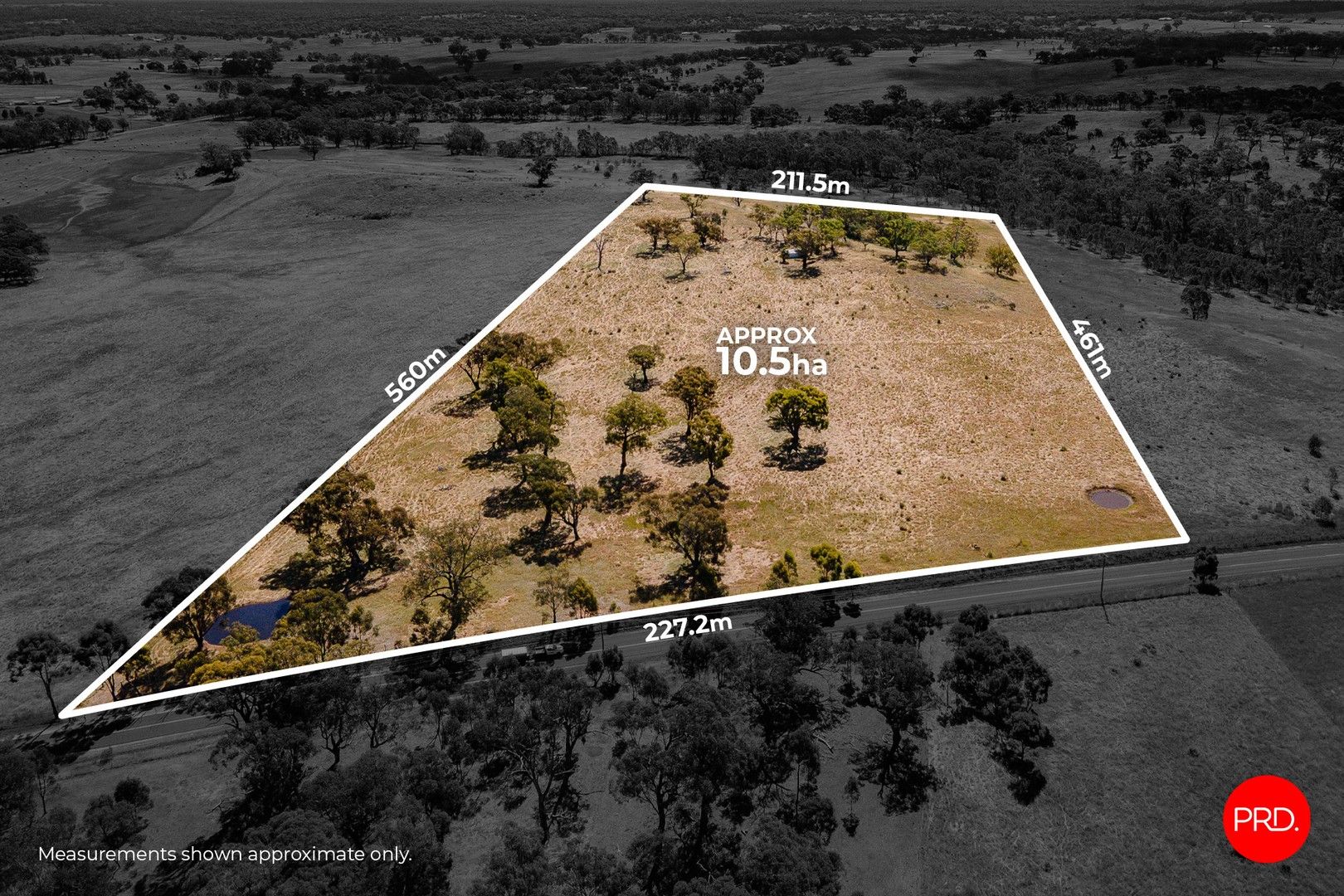 Lot 2 Axedale-Kimbolton Road, Axedale VIC 3551, Image 0