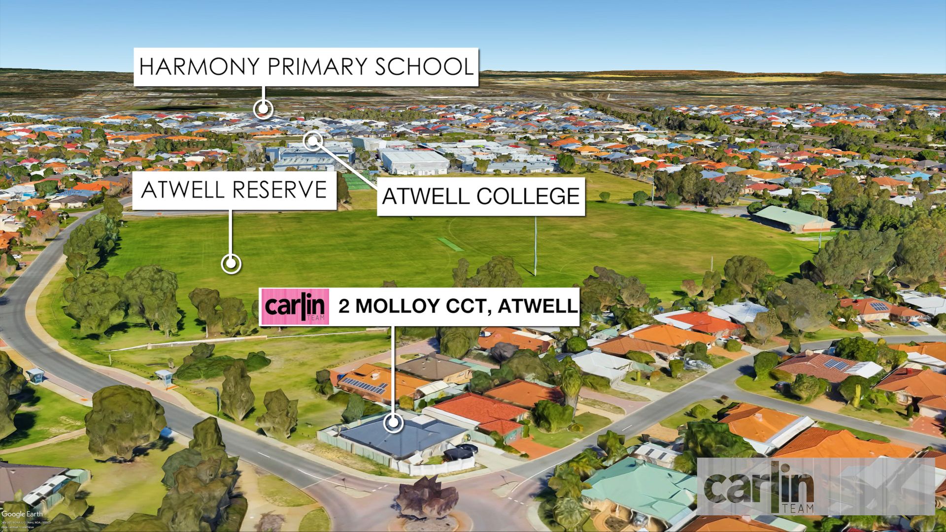 2 Molloy Circuit, Atwell WA 6164, Image 1