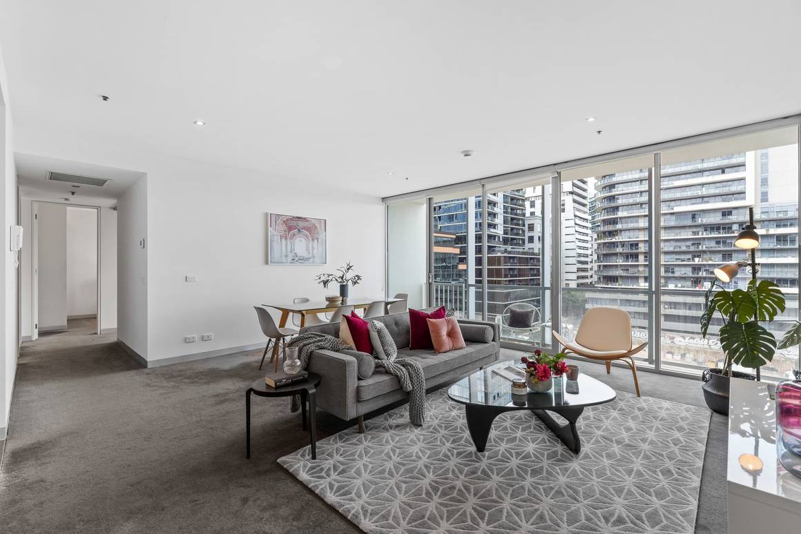 Picture of 509/1 Roy Street, MELBOURNE VIC 3000