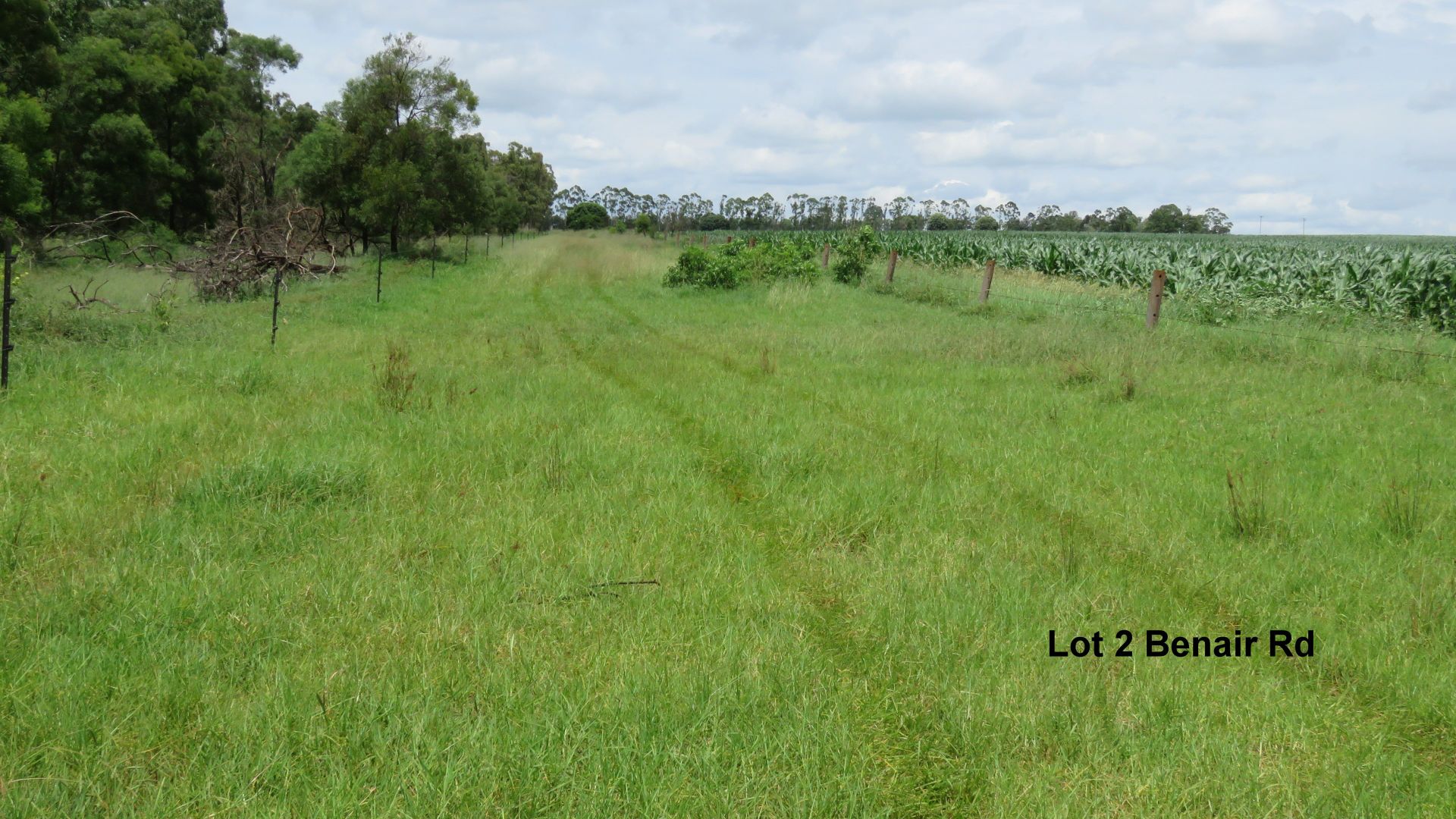 Lot 2 Benair Road, Benair QLD 4610, Image 1