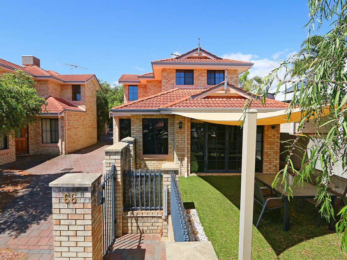 66D Teague Street, Victoria Park WA 6100 Townhouse For Rent Domain