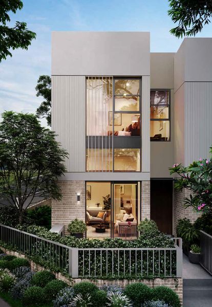 4 bedrooms Townhouse in 22 KAUS CIRCUIT BOX HILL NSW, 2765