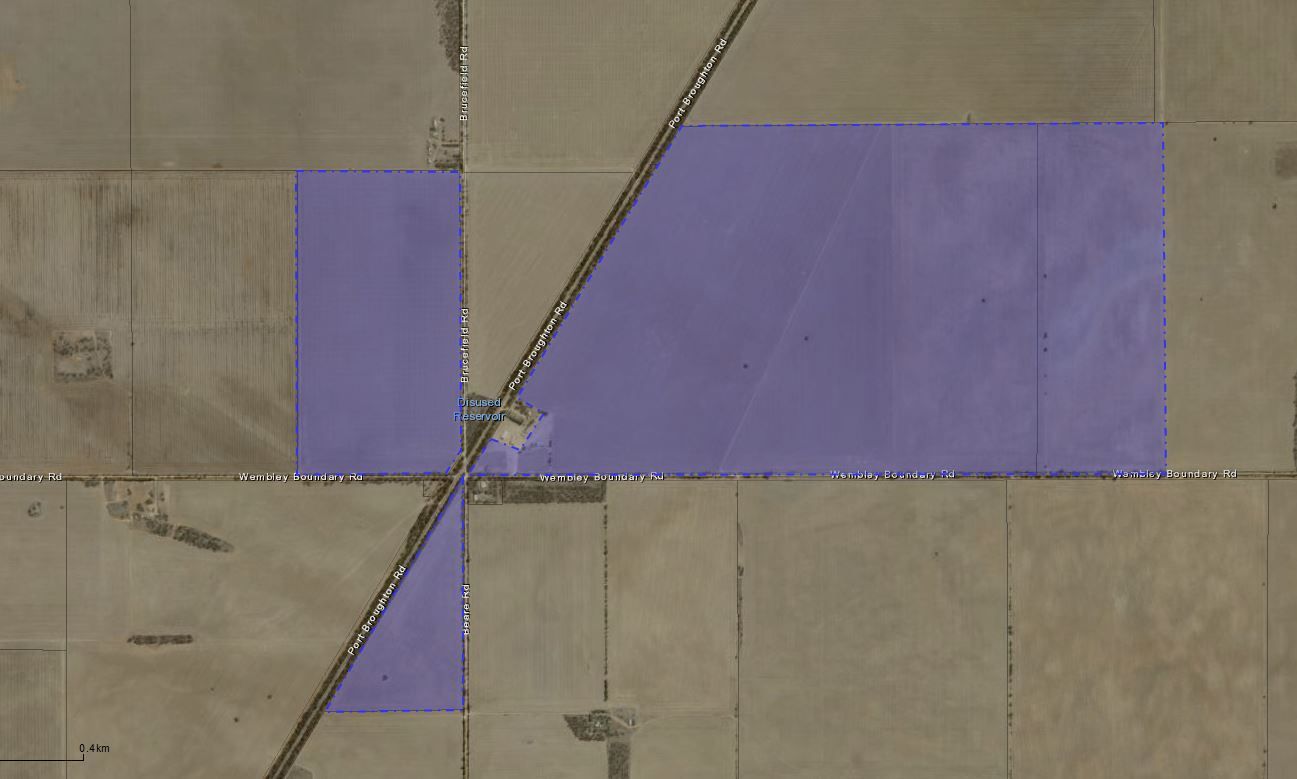 Allotment 598 Hundre Sections 13, 92 And Portion Of 14W Hundred Of Tick, Tickera SA 5555, Image 1