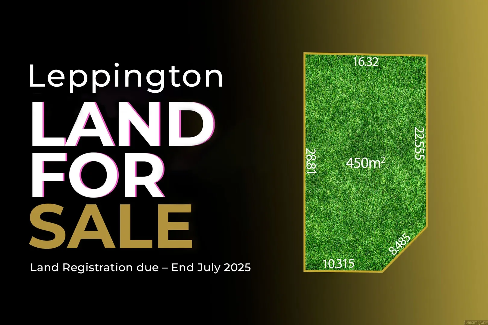 Land for Sale - Prime Location in Austral - Registration due  Q1 2026, Austral