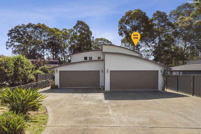 Picture of 2/59 Courtenay Crescent, LONG BEACH NSW 2536