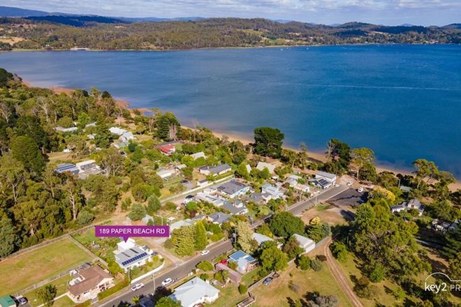 Picture of 189 Paper Beach Road, SWAN POINT TAS 7275