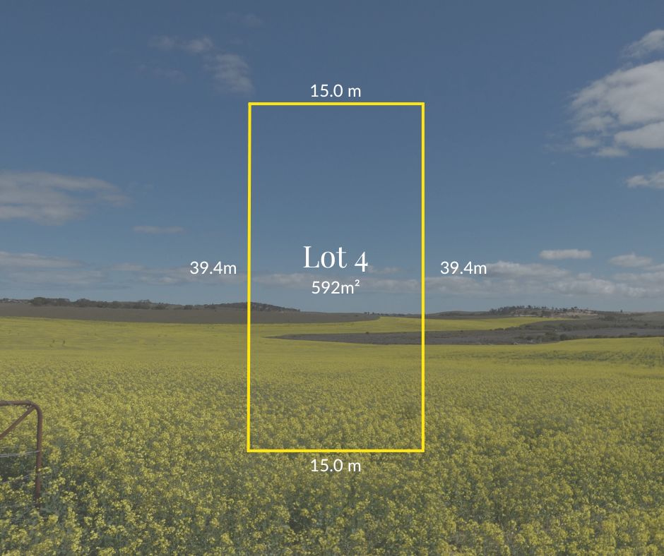 Lot 4/Stage 3A Hampden Park, Strathalbyn SA 5255, Image 0