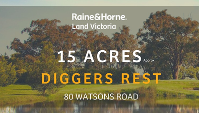 Picture of 80 Watsons Road, DIGGERS REST VIC 3427