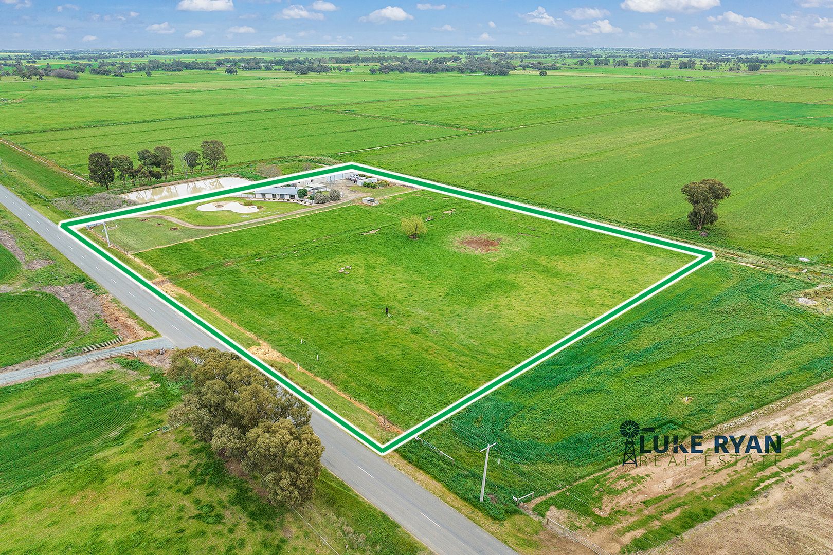 1504 PrairieRochester Road, Lockington VIC 3563 House for Sale