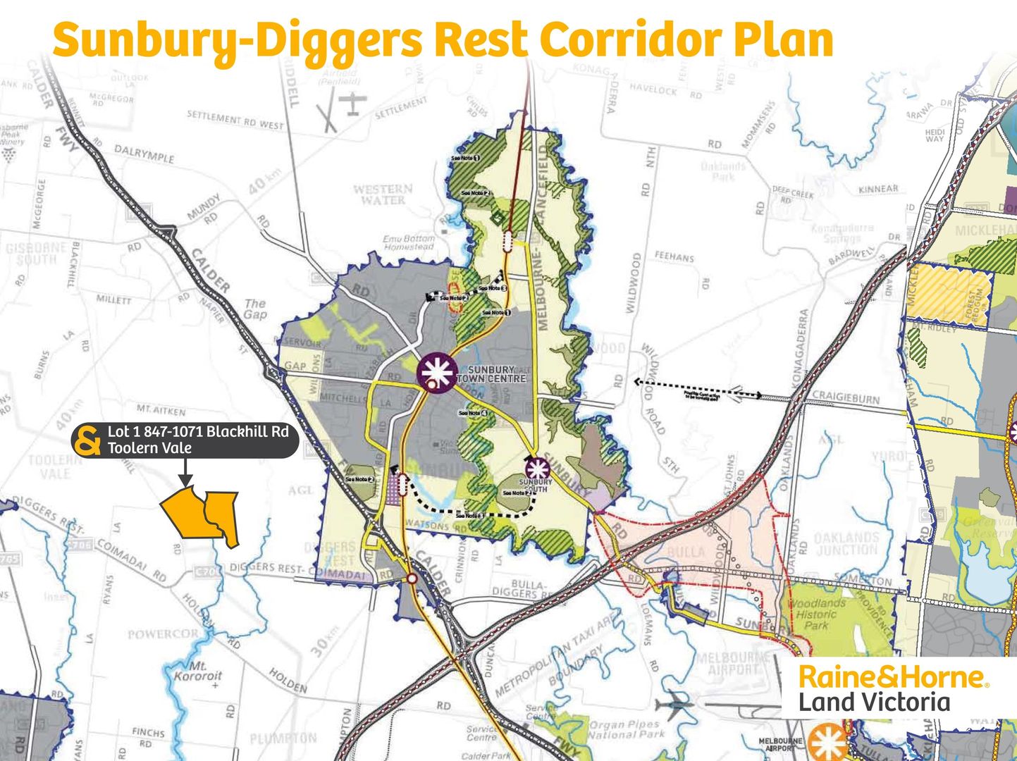 lot1,8471071 Blackhill road, Toolern Vale VIC 3337 House for Sale