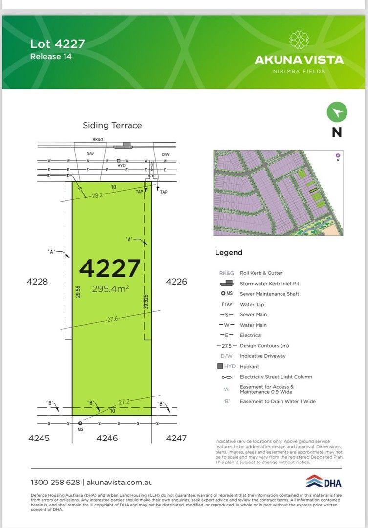 136 Siding Terrace, Nirimba Fields NSW 2763, Image 1