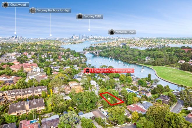 Picture of 8 Centenary Avenue, HUNTERS HILL NSW 2110