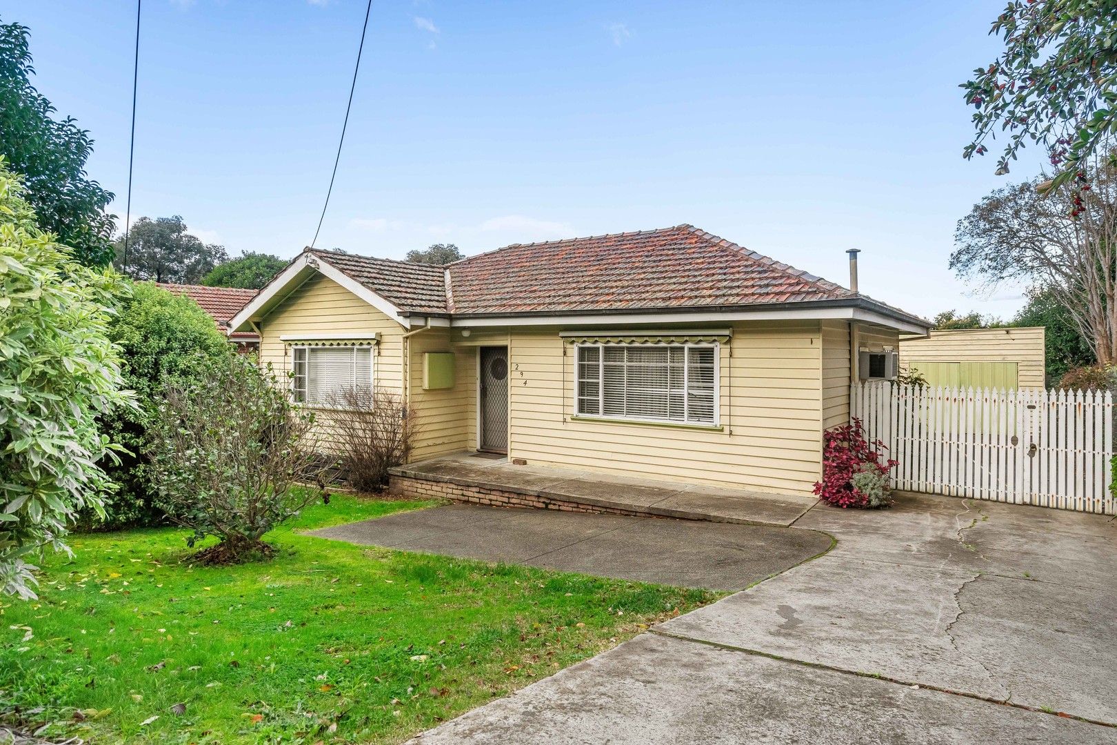 3 bedrooms House in 294 Lower Plenty Road ROSANNA VIC, 3084