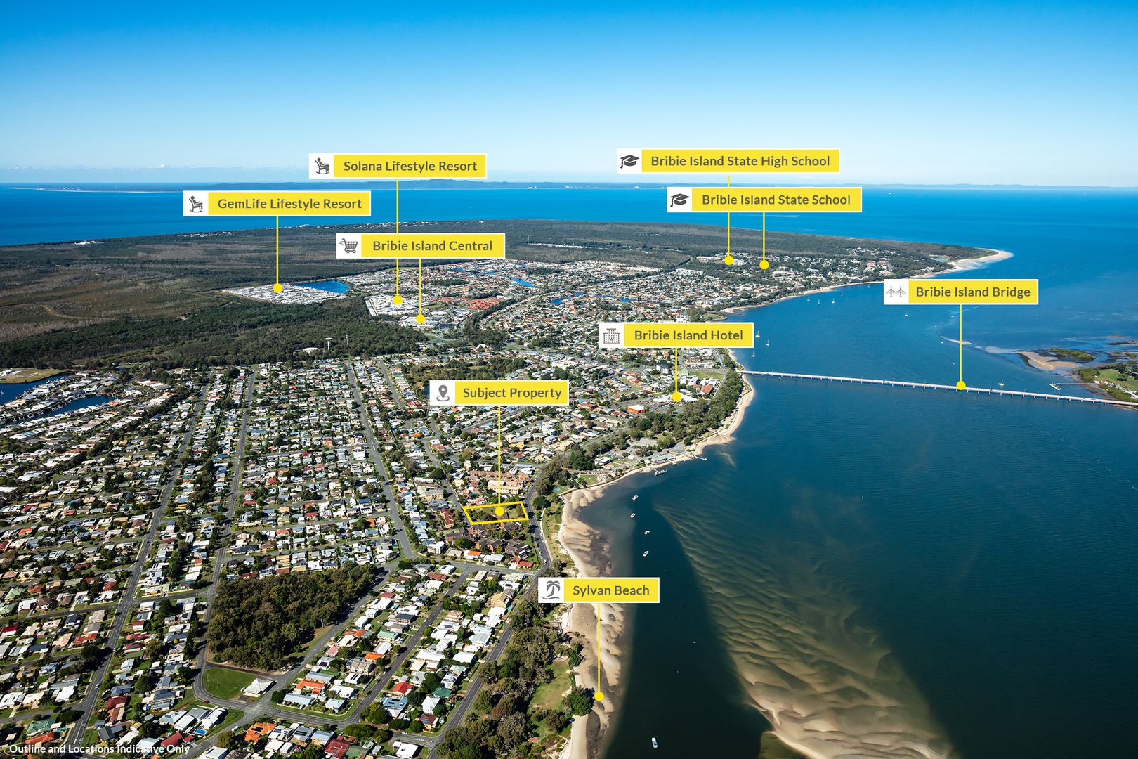 95 Sylvan Beach Esplanade, Bribie Island North QLD 4507 Domain