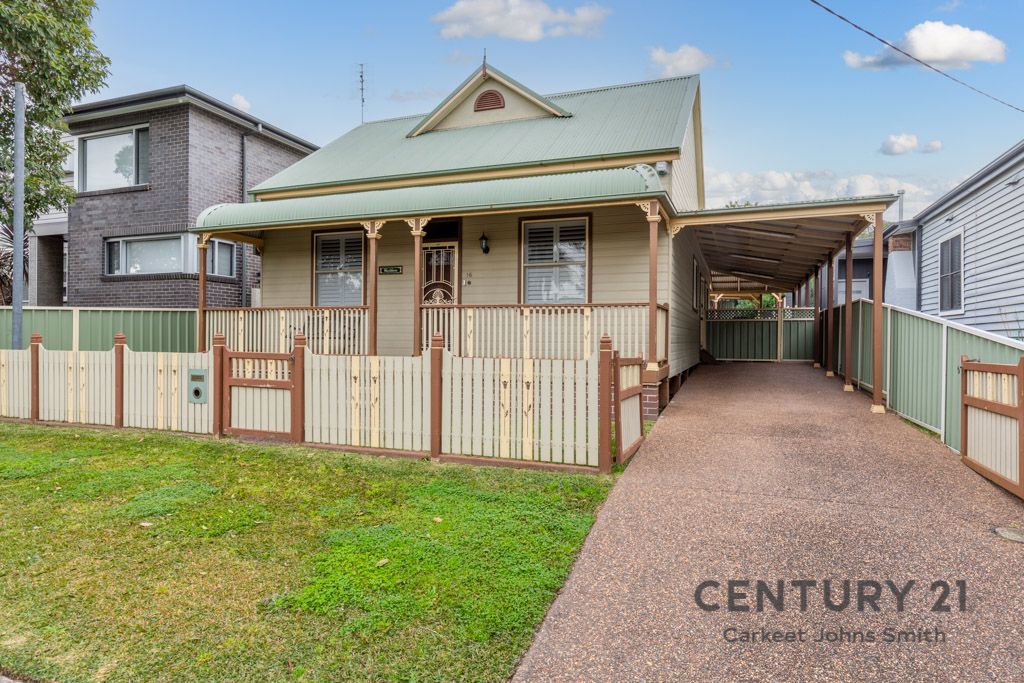 3 bedrooms House in 16 Edden Street ADAMSTOWN NSW, 2289