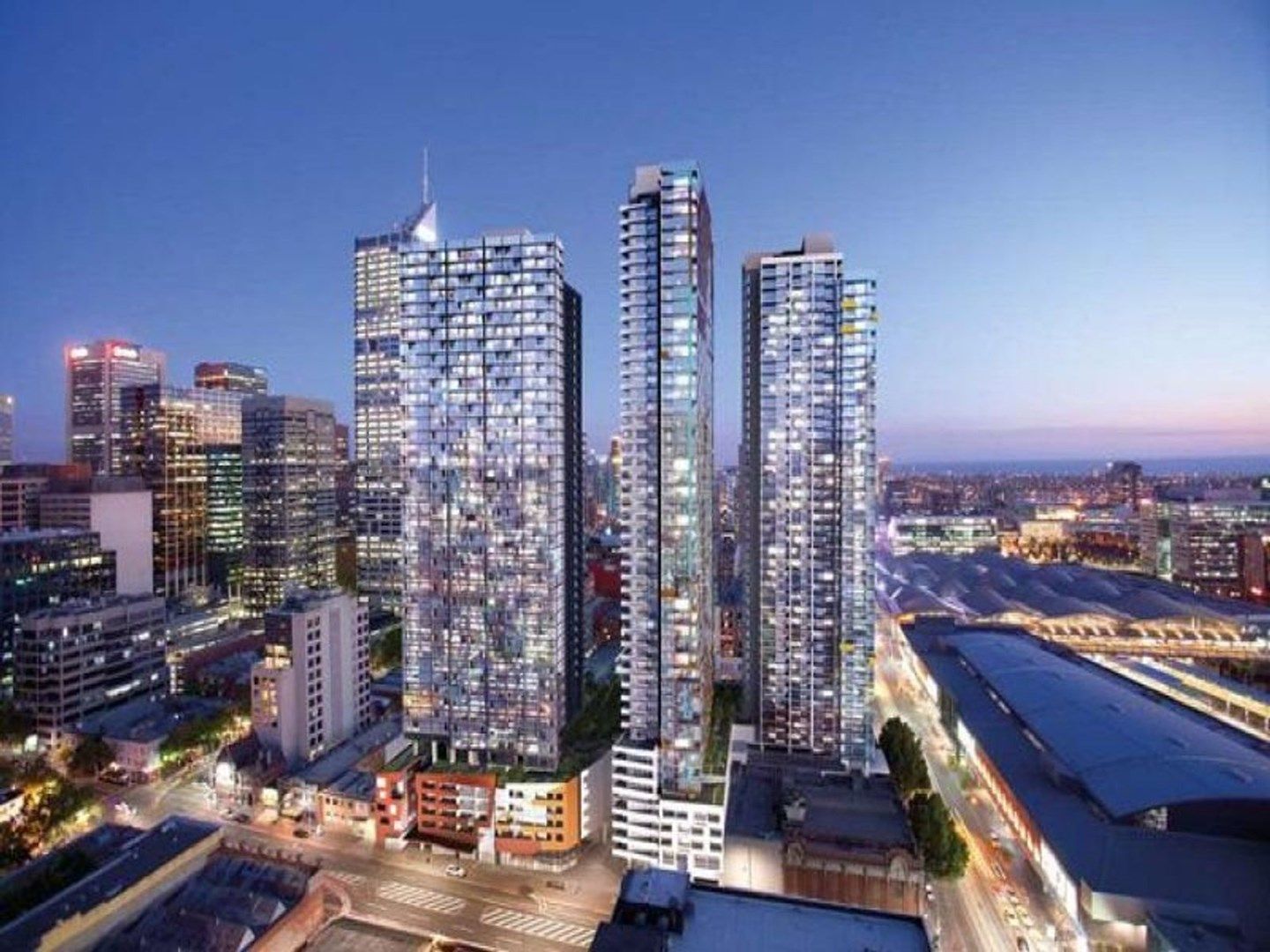 1 bedrooms Apartment / Unit / Flat in 4807/639 Lonsdale Street MELBOURNE VIC, 3000