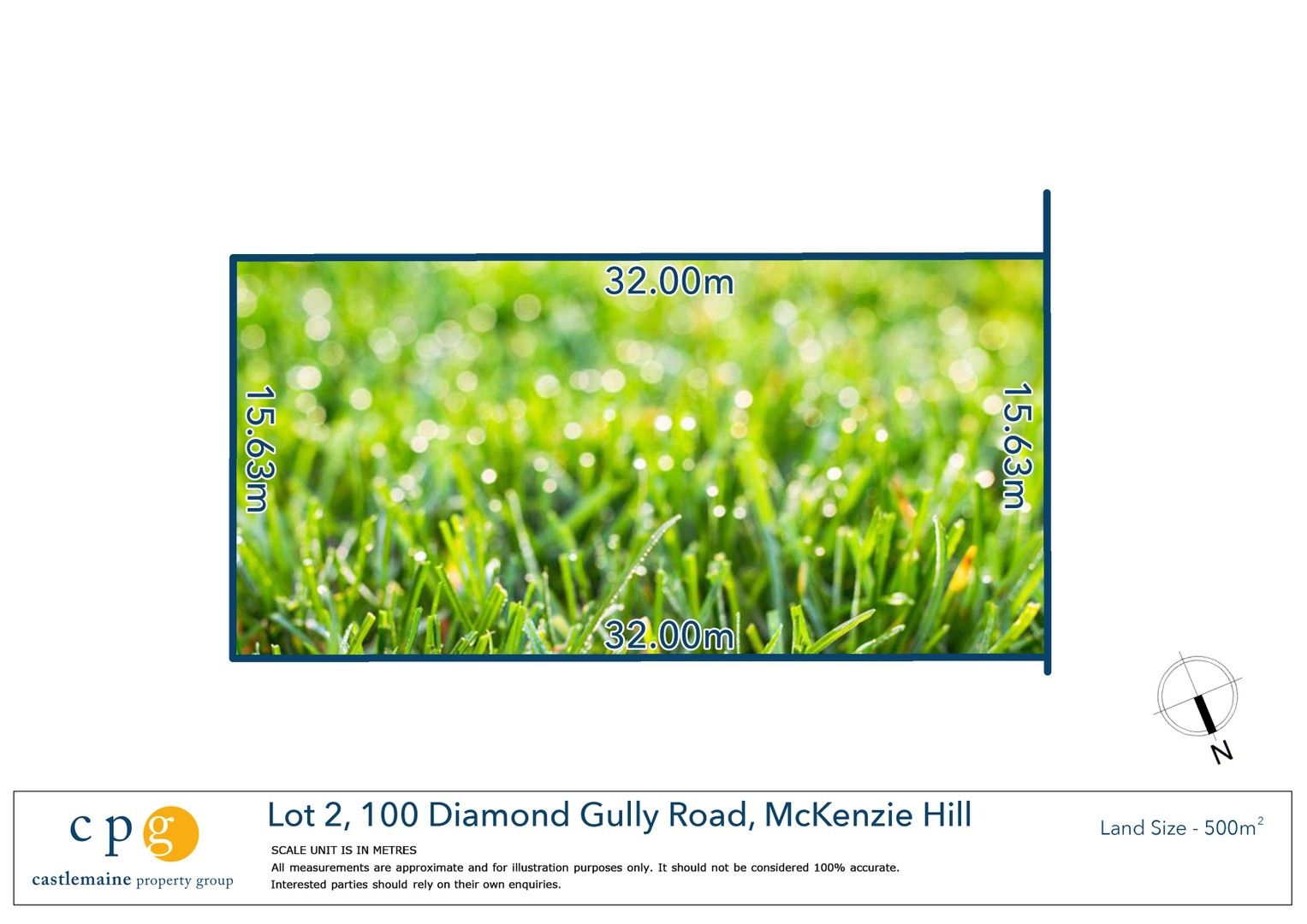 Lot 2/100 Diamond Gully Road, Mckenzie Hill VIC 3451, Image 1